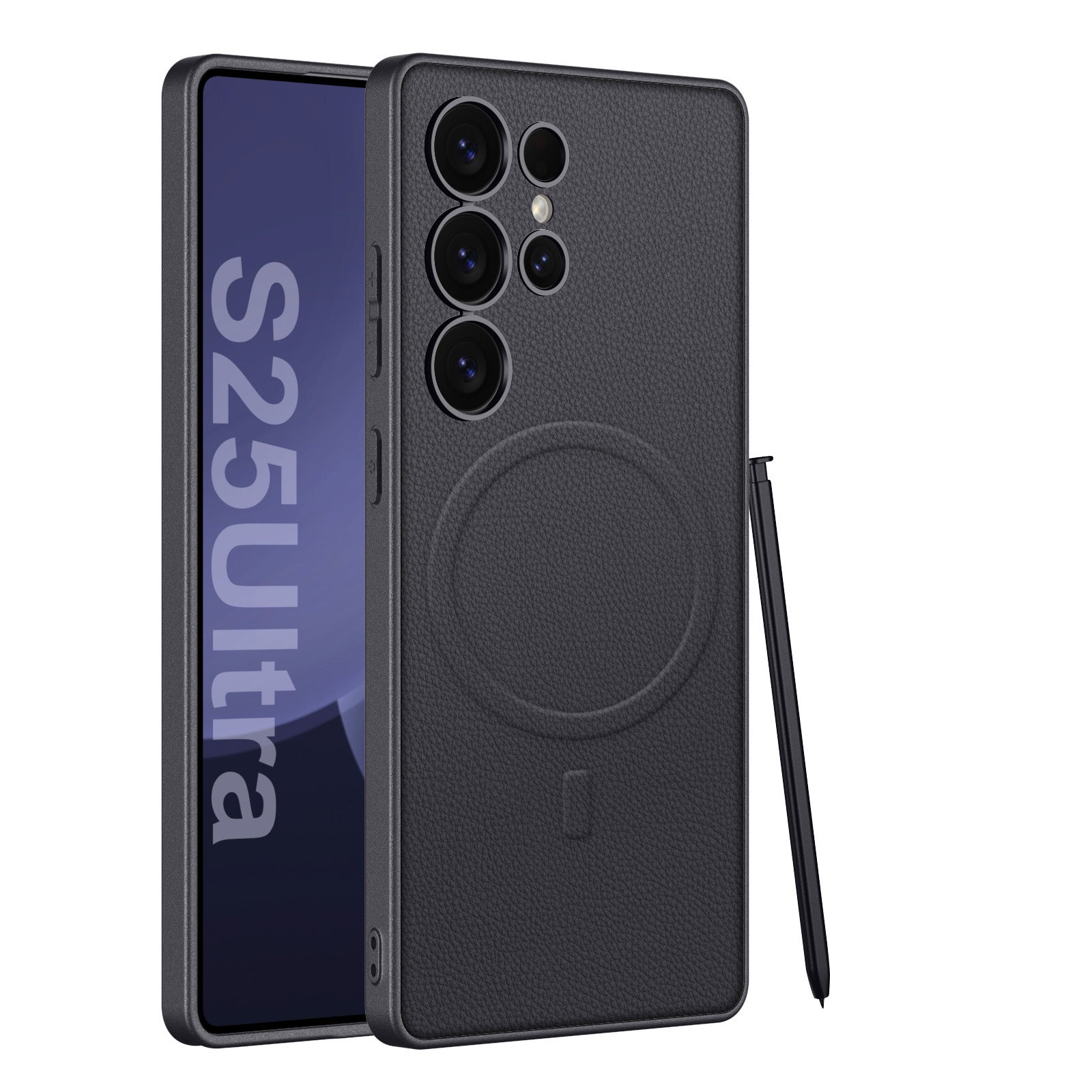 Samsung Galaxy S25 / ultra – Leather with MagSafe Cover & Case