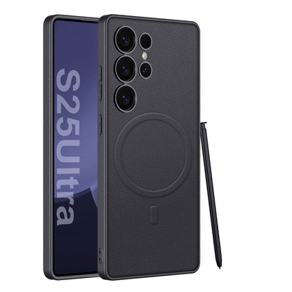 Samsung Galaxy S25 / ultra – Leather with MagSafe Cover & Case