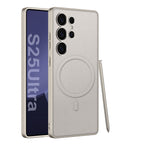 Samsung Galaxy S25 / ultra – Leather with MagSafe Cover & Case