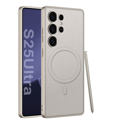 Samsung Galaxy S25 / ultra – Leather with MagSafe Cover & Case