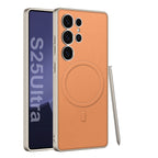 Samsung Galaxy S25 / ultra – Leather with MagSafe Cover & Case