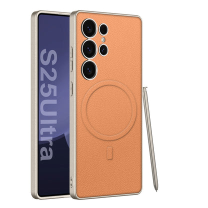 Samsung Galaxy S25 / ultra – Leather with MagSafe Cover & Case