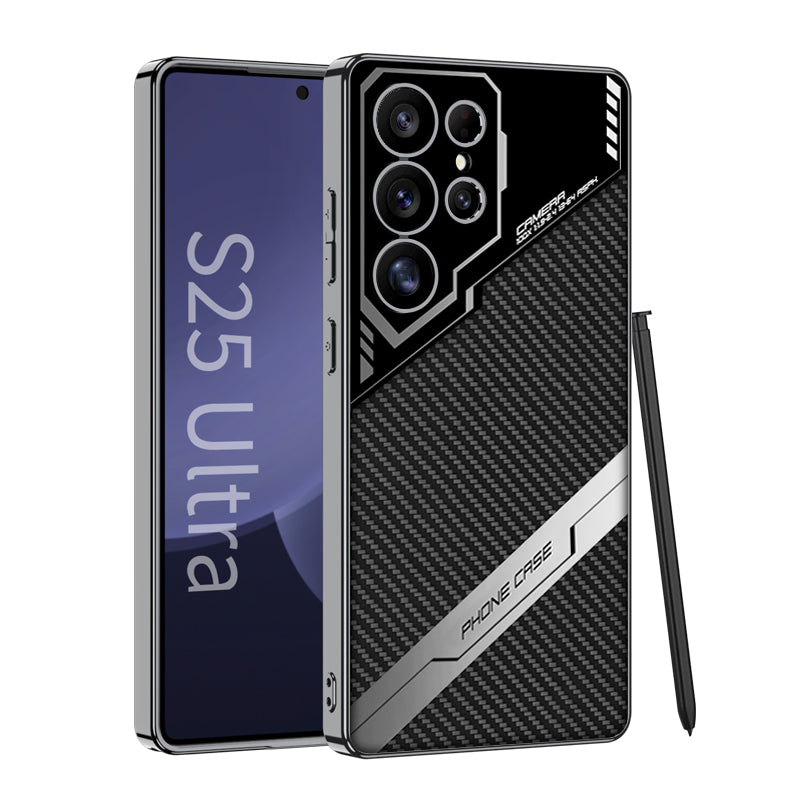 Samsung Galaxy S25 Ultra – Electro Leather Cover & Case