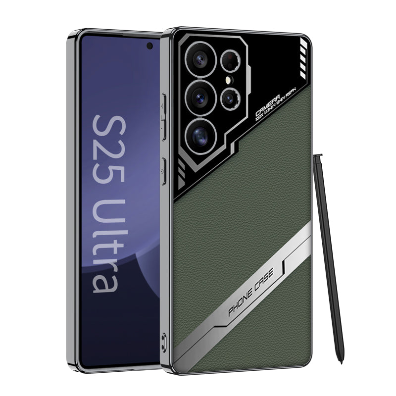 Samsung Galaxy S25 Ultra – Electro Leather Cover & Case
