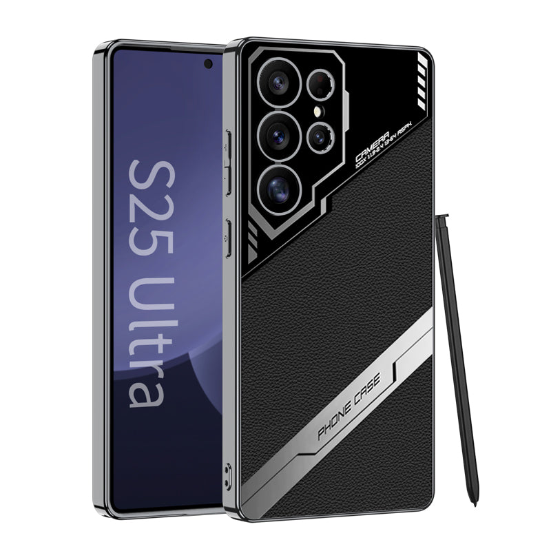 Samsung Galaxy S25 Ultra – Electro Leather Cover & Case