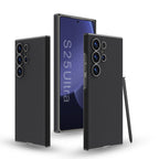 Samsung Galaxy S25 Ultra – Ultra Thin Leather Cover & Case