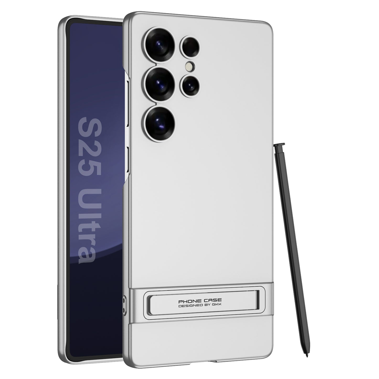 Samsung Galaxy S25 Ultra – Slim Back Kickstand Cover & Case