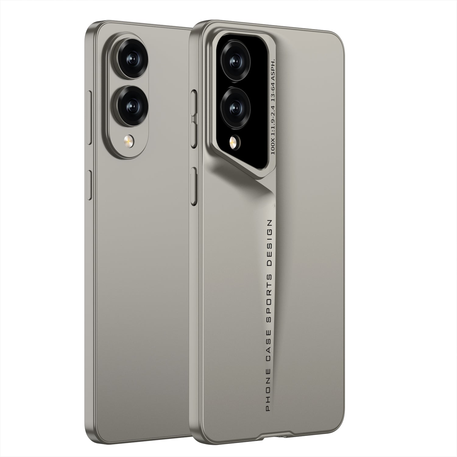 Samsung Galaxy S25 Edge - Blade slim Hard Back Cover & Case