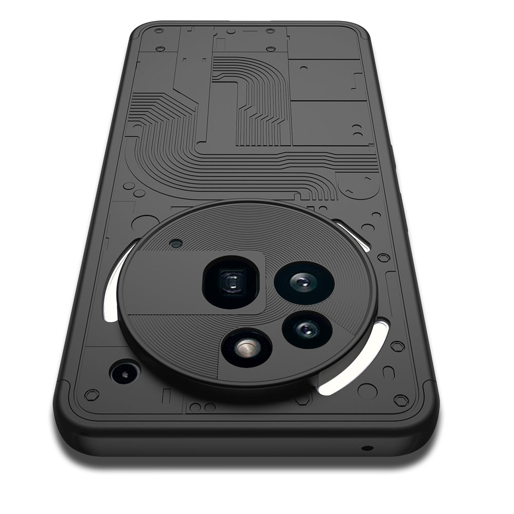 Nothing phone 3A / 3A Pro - CarbonCore Designer Armor Back Cover & Case