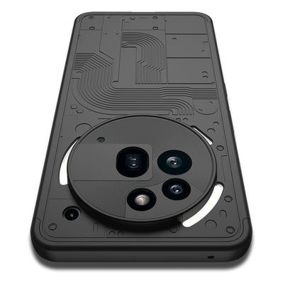 Nothing phone 3A / 3A Pro - CarbonCore Designer Armor Back Cover & Case