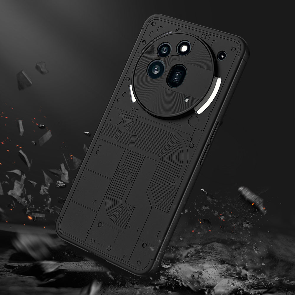 Nothing phone 3A / 3A Pro - CarbonCore Designer Armor Back Cover & Case