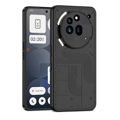 Nothing phone 3A / 3A Pro - CarbonCore Designer Armor Back Cover & Case