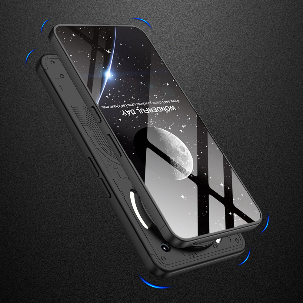 Nothing phone 3A / 3A Pro - CarbonCore Designer Armor Back Cover & Case