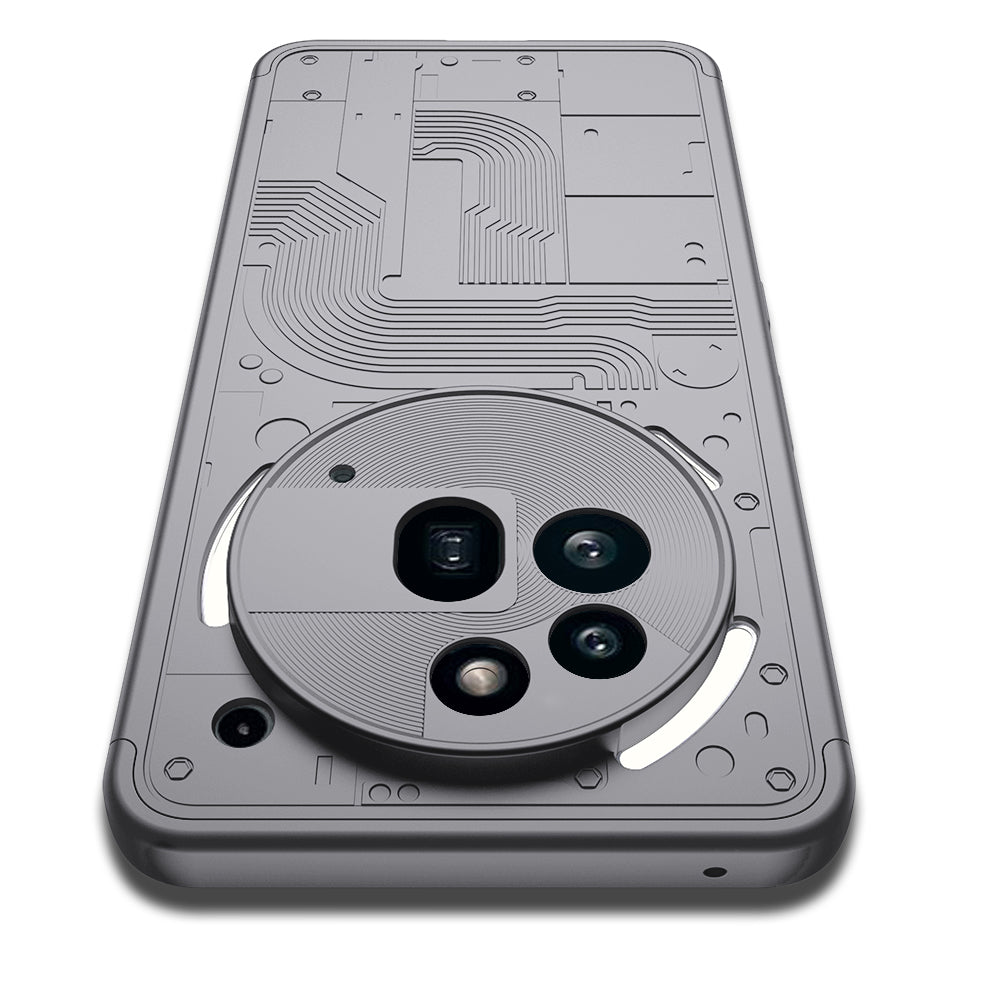 Nothing phone 3A / 3A Pro - CarbonCore Designer Armor Back Cover & Case