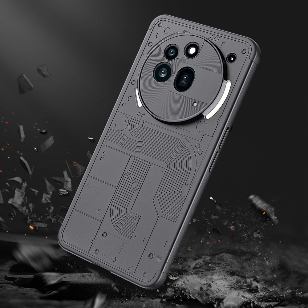 Nothing phone 3A / 3A Pro - CarbonCore Designer Armor Back Cover & Case