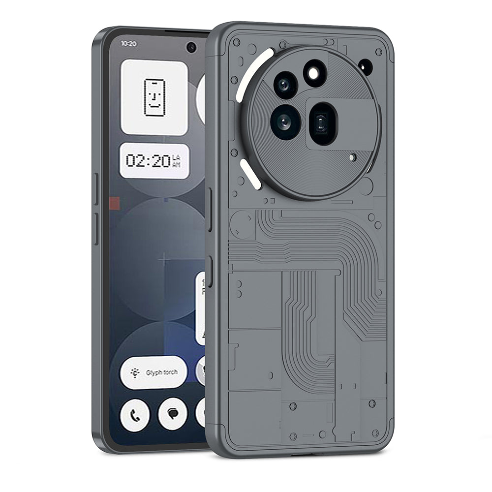 Nothing phone 3A / 3A Pro - CarbonCore Designer Armor Back Cover & Case