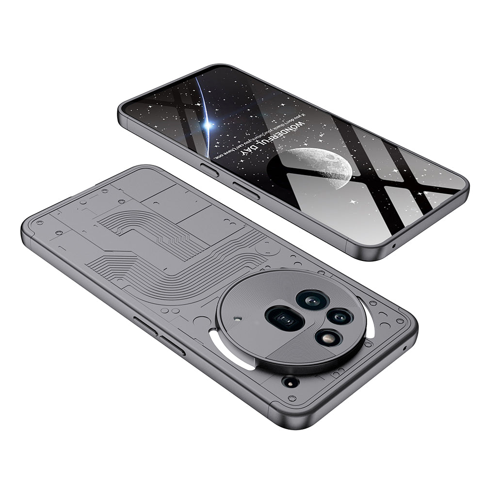 Nothing phone 3A / 3A Pro - CarbonCore Designer Armor Back Cover & Case