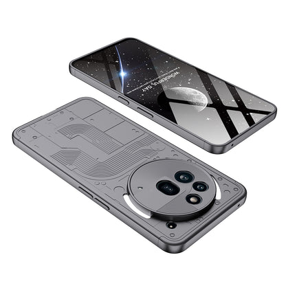 Nothing phone 3A / 3A Pro - CarbonCore Designer Armor Back Cover & Case