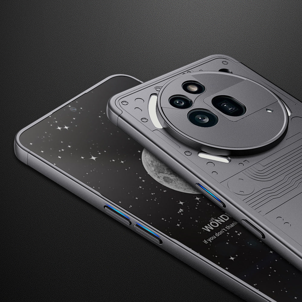 Nothing phone 3A / 3A Pro - CarbonCore Designer Armor Back Cover & Case
