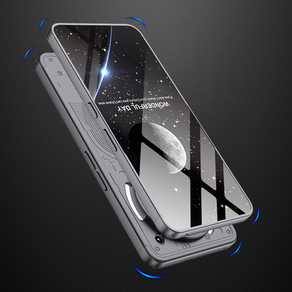 Nothing phone 3A / 3A Pro - CarbonCore Designer Armor Back Cover & Case