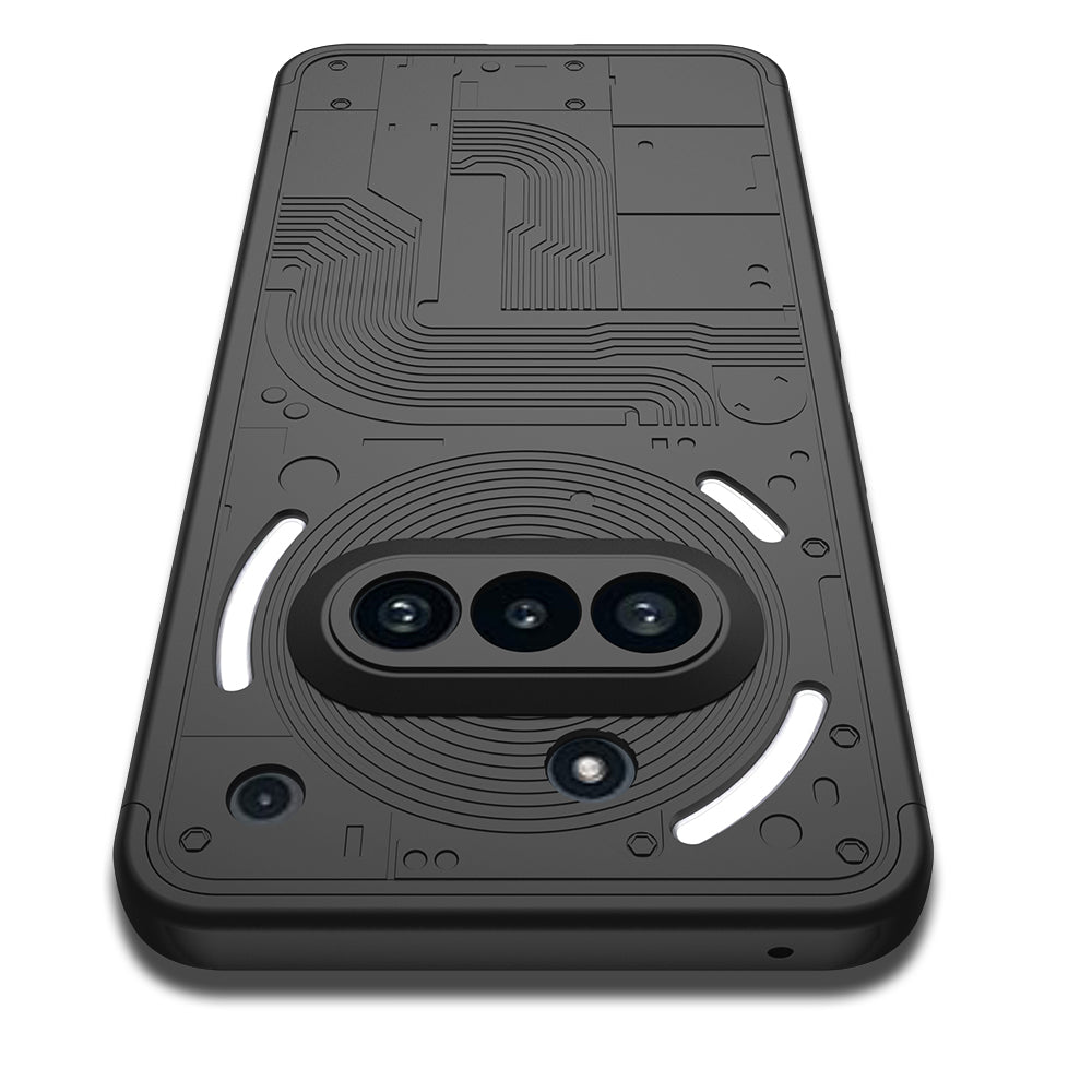 Nothing phone 3A / 3A Pro - CarbonCore Designer Armor Back Cover & Case