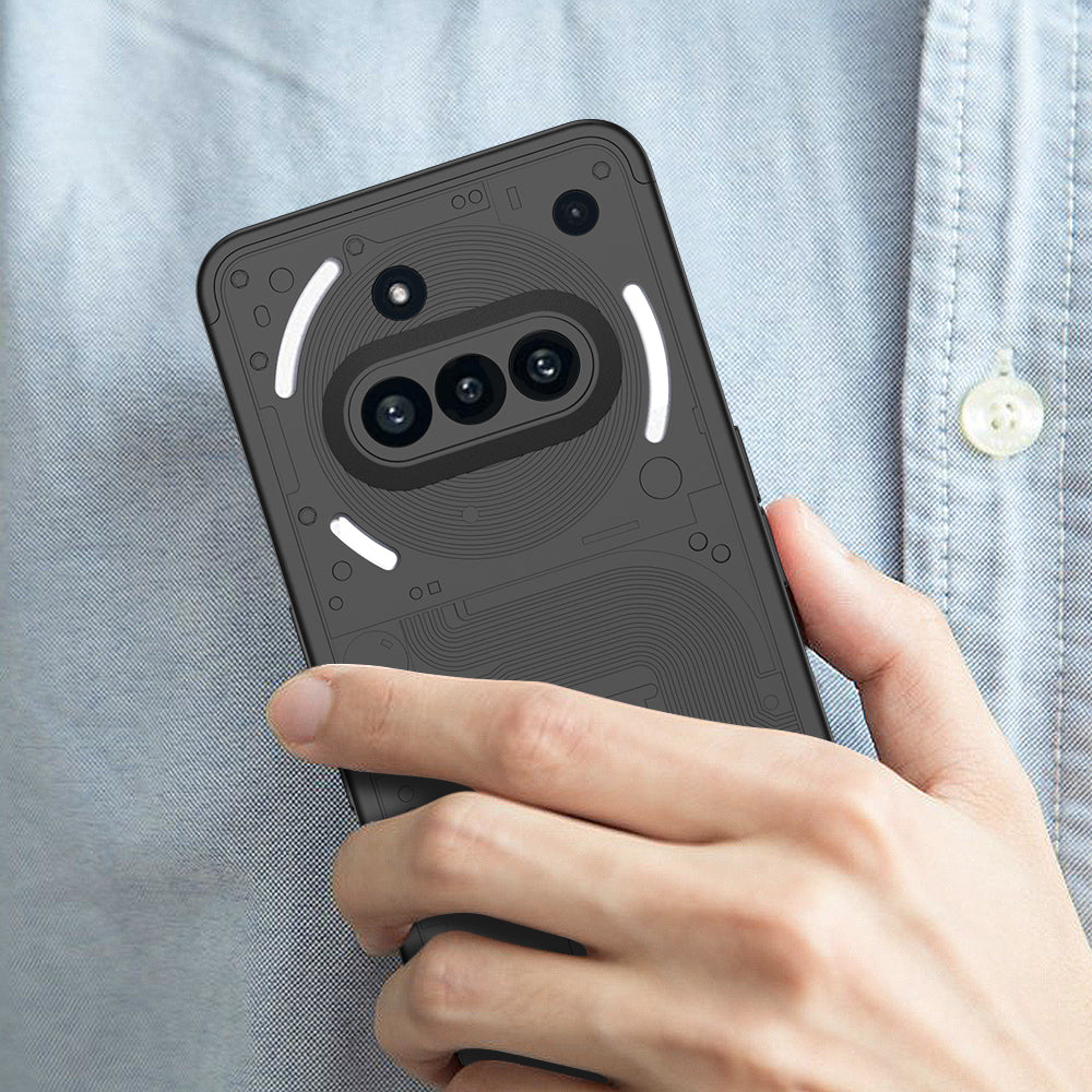 Nothing phone 3A / 3A Pro - CarbonCore Designer Armor Back Cover & Case