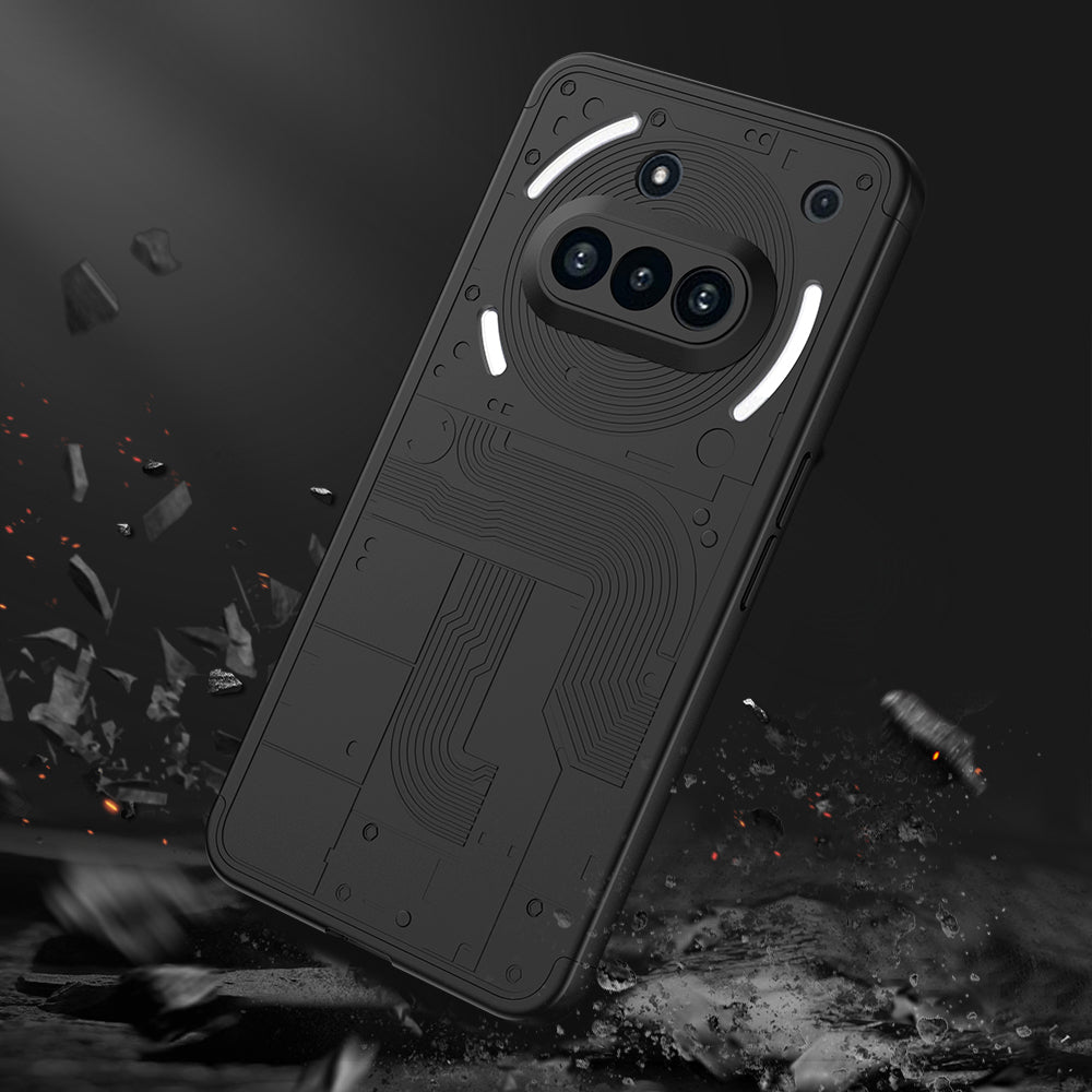 Nothing phone 3A / 3A Pro - CarbonCore Designer Armor Back Cover & Case