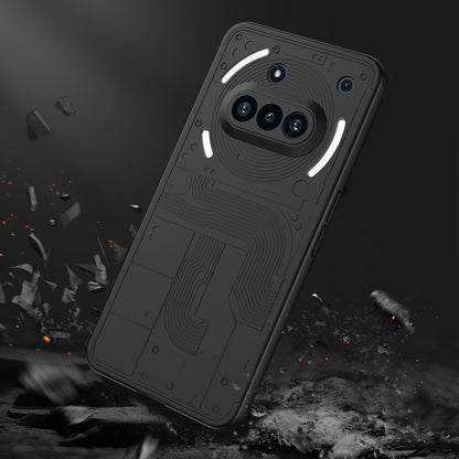 Nothing phone 3A / 3A Pro - CarbonCore Designer Armor Back Cover & Case