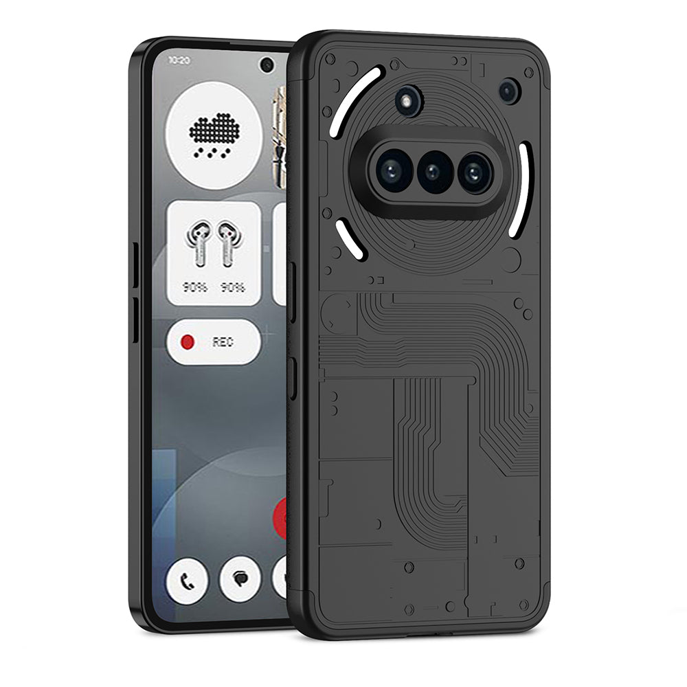 Nothing phone 3A / 3A Pro - CarbonCore Designer Armor Back Cover & Case