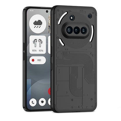 Nothing phone 3A / 3A Pro - CarbonCore Designer Armor Back Cover & Case