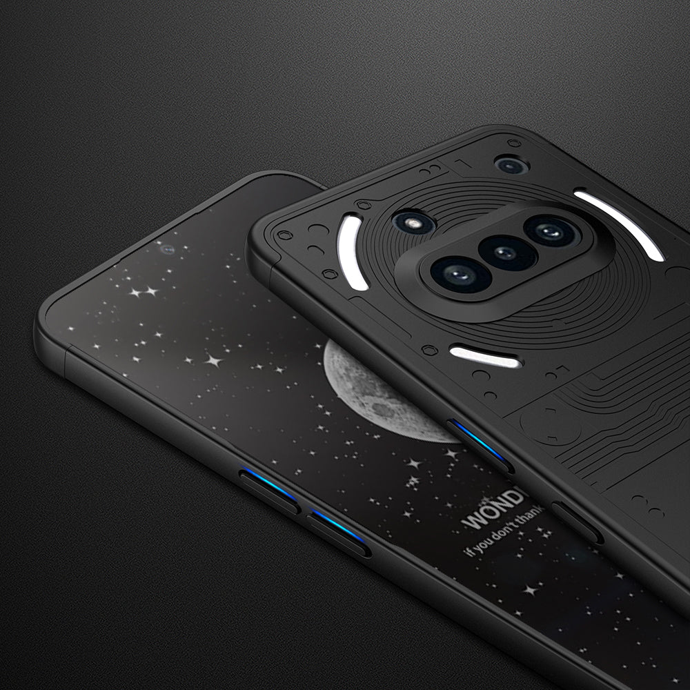 Nothing phone 3A / 3A Pro - CarbonCore Designer Armor Back Cover & Case