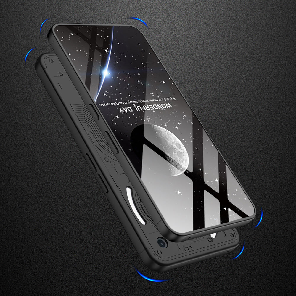 Nothing phone 3A / 3A Pro - CarbonCore Designer Armor Back Cover & Case