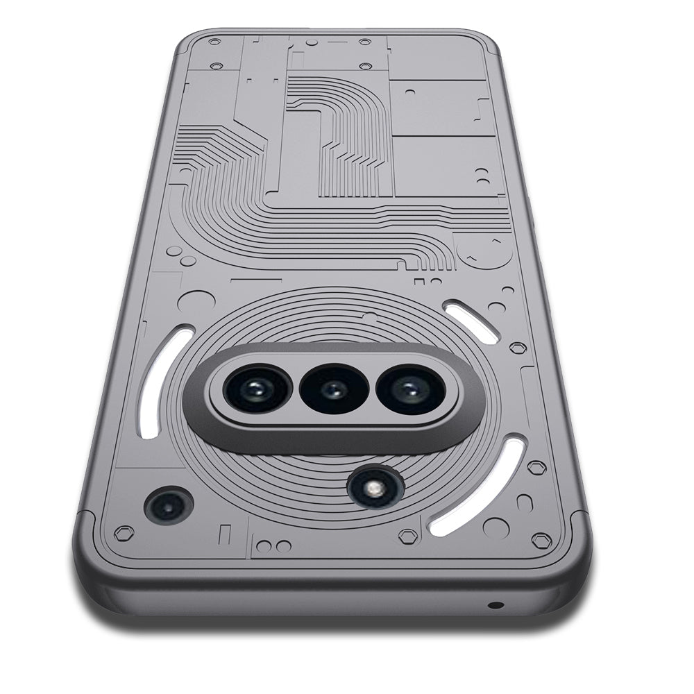 Nothing phone 3A / 3A Pro - CarbonCore Designer Armor Back Cover & Case