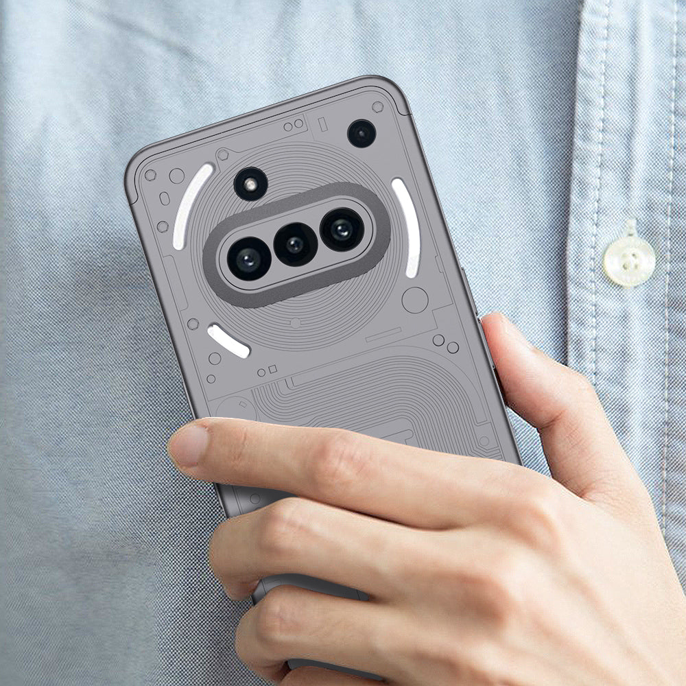 Nothing phone 3A / 3A Pro - CarbonCore Designer Armor Back Cover & Case