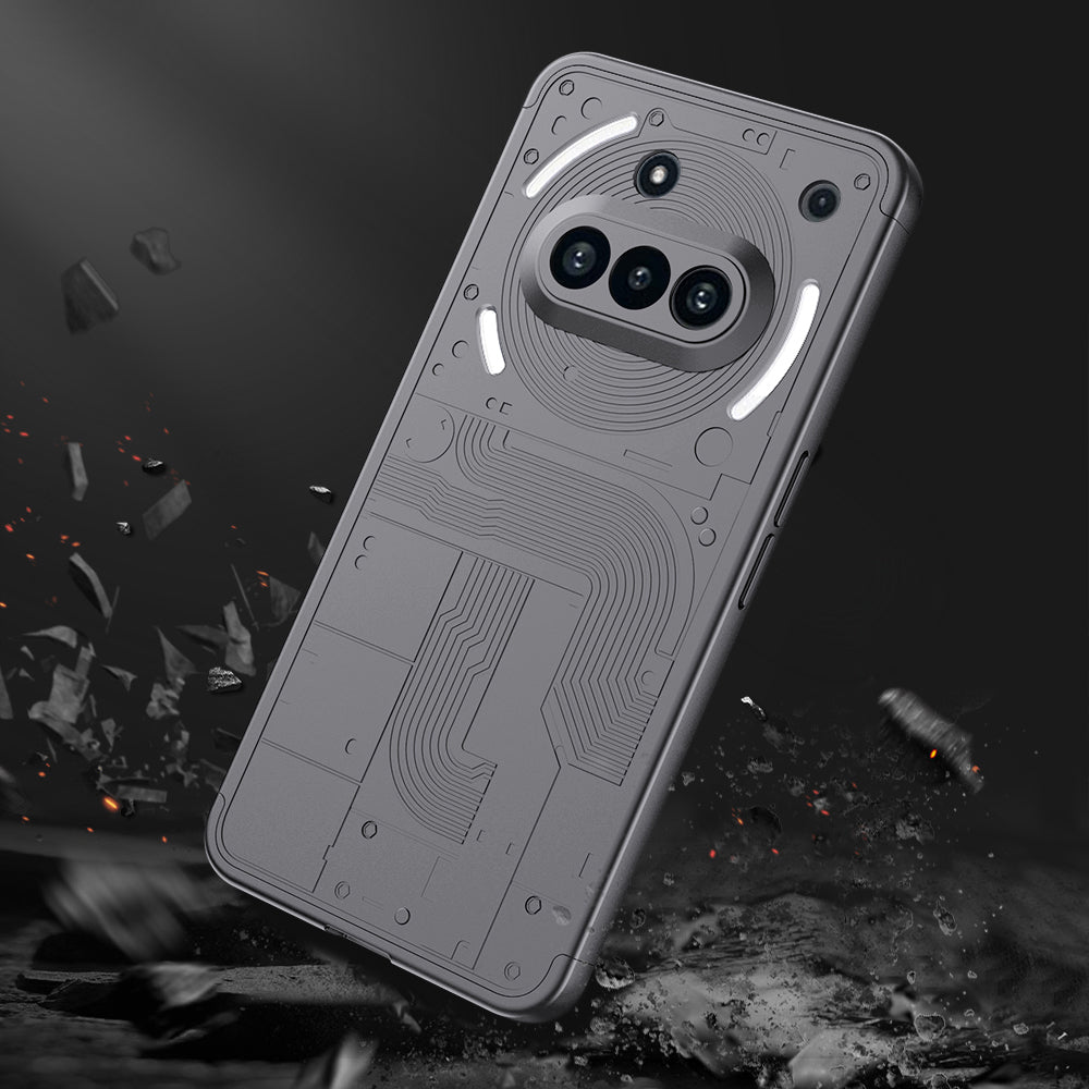 Nothing phone 3A / 3A Pro - CarbonCore Designer Armor Back Cover & Case