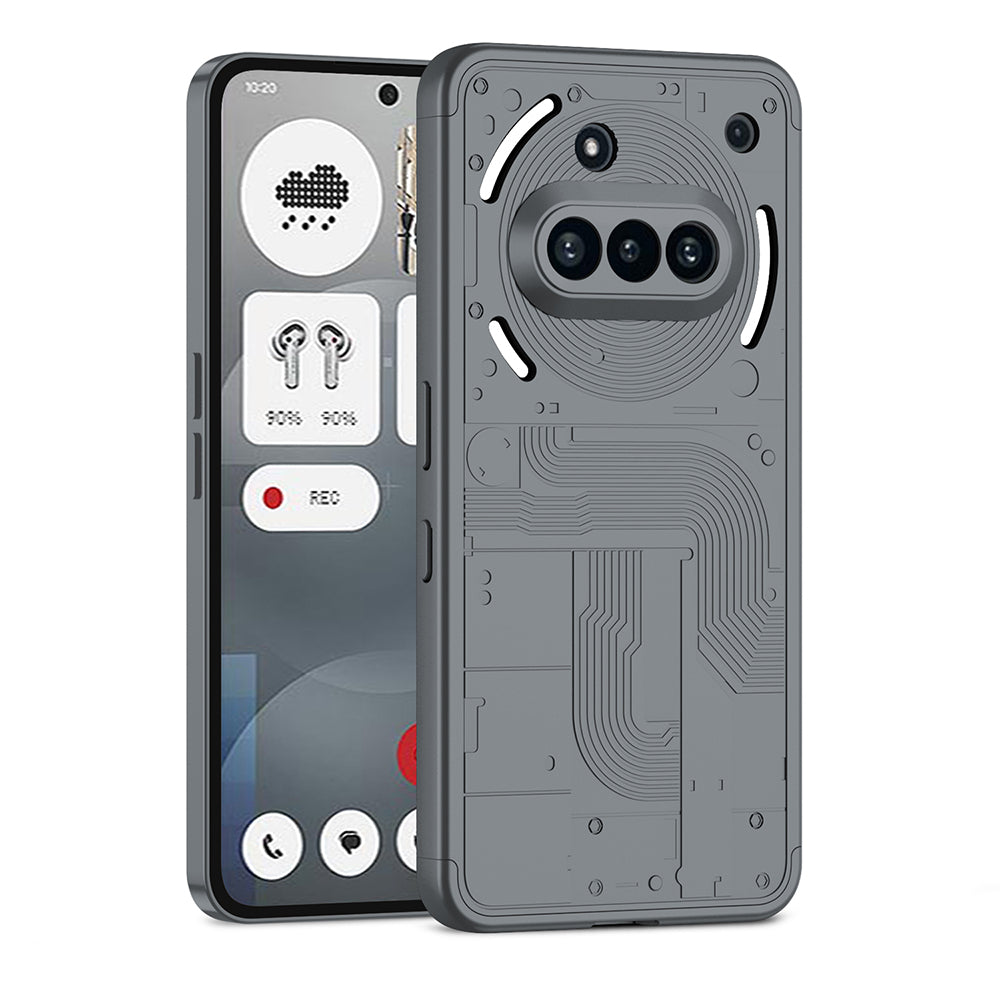 Nothing phone 3A / 3A Pro - CarbonCore Designer Armor Back Cover & Case