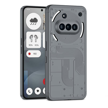 Nothing phone 3A / 3A Pro - CarbonCore Designer Armor Back Cover & Case