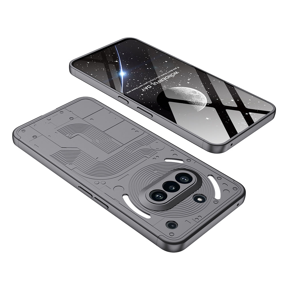 Nothing phone 3A / 3A Pro - CarbonCore Designer Armor Back Cover & Case