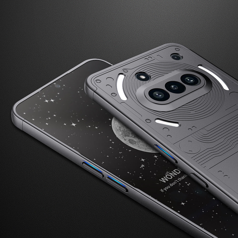 Nothing phone 3A / 3A Pro - CarbonCore Designer Armor Back Cover & Case