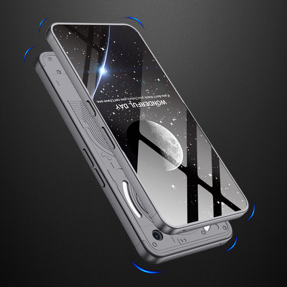 Nothing phone 3A / 3A Pro - CarbonCore Designer Armor Back Cover & Case