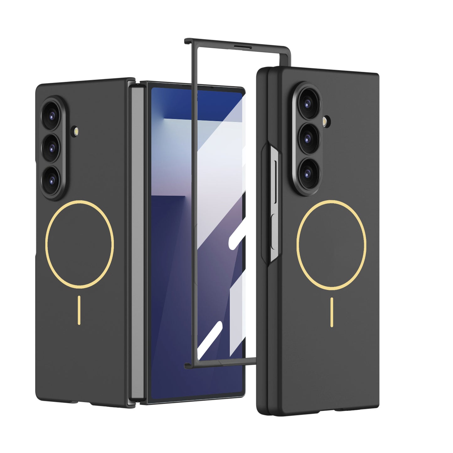Hard Back Case Galaxy Z Fold 7 | Slim Durable Shockproof Protective Case