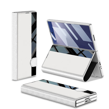 Leather 360° Protective Cover for Samsung Galaxy Z Fold 7