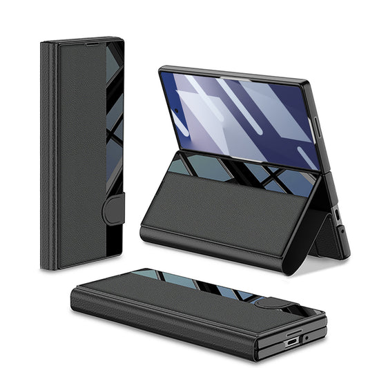 Leather 360° Protective Cover for Samsung Galaxy Z Fold 7