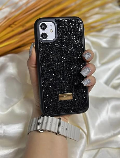 Swarovski Crystal Diamond Case | Luxury Glitter Shockproof Cover