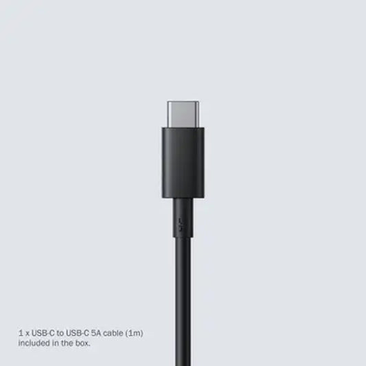 CMF by Nothing 140W GaN 5 A 3 Port Mobile Charger with Detachable Cable