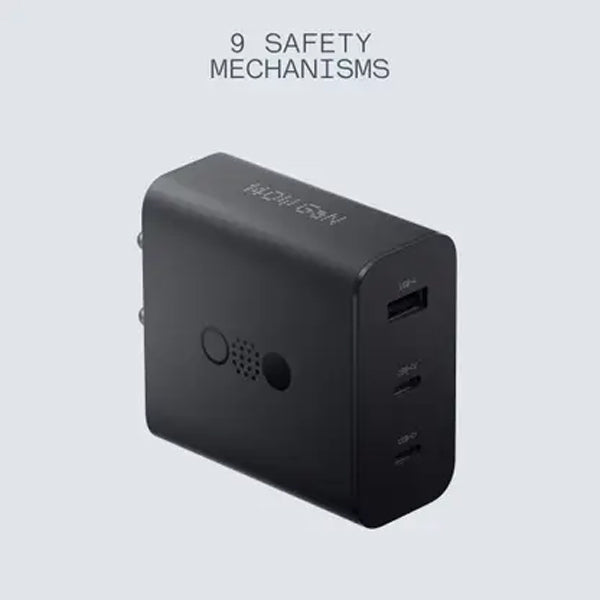 CMF by Nothing 140W GaN 5 A 3 Port Mobile Charger with Detachable Cable
