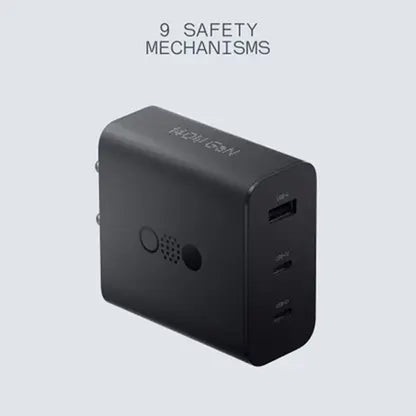 CMF by Nothing 140W GaN 5 A 3 Port Mobile Charger with Detachable Cable