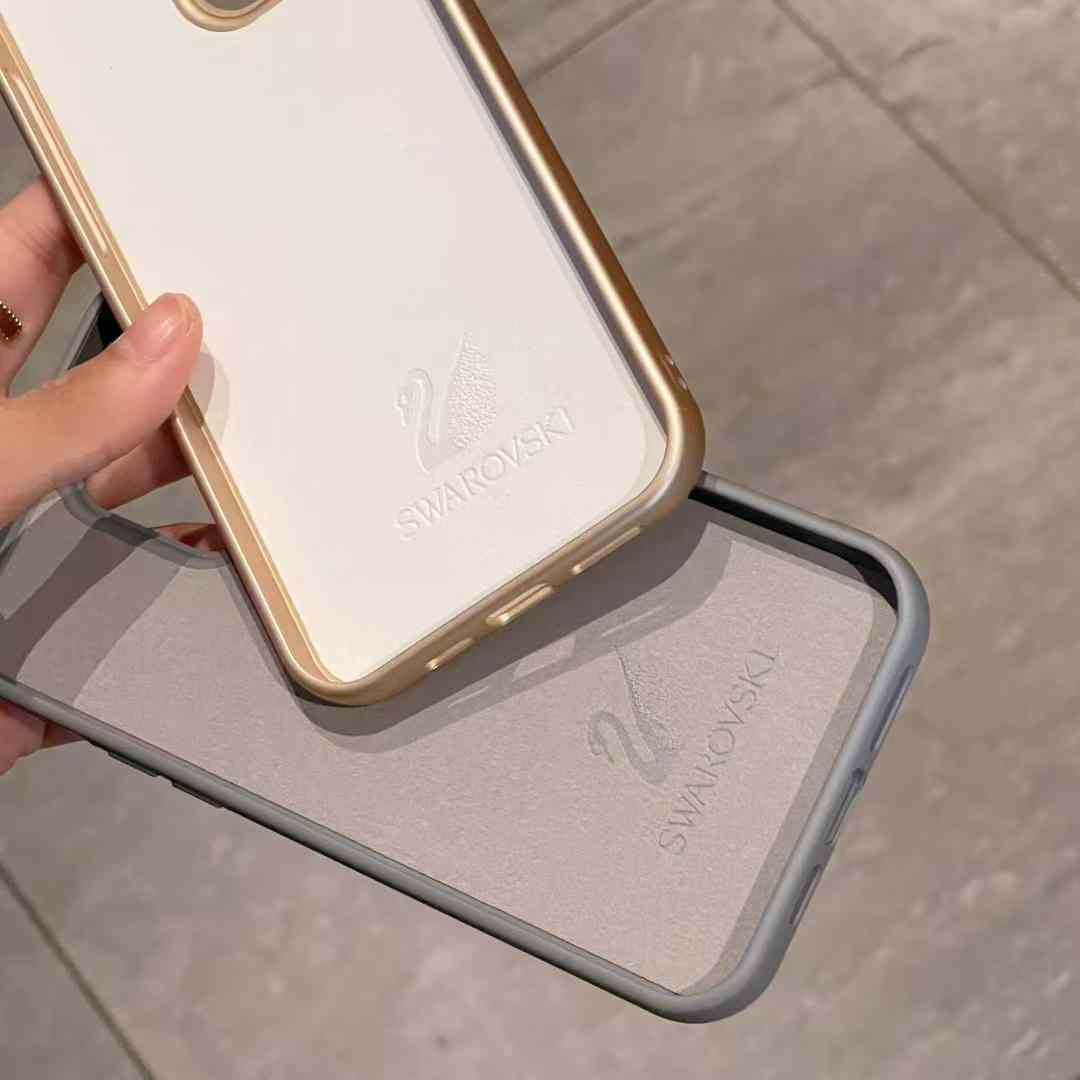 Swarovski Crystal Diamond Case | Luxury Glitter Shockproof Cover