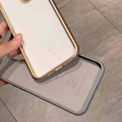Swarovski Crystal Diamond Case | Luxury Glitter Shockproof Cover