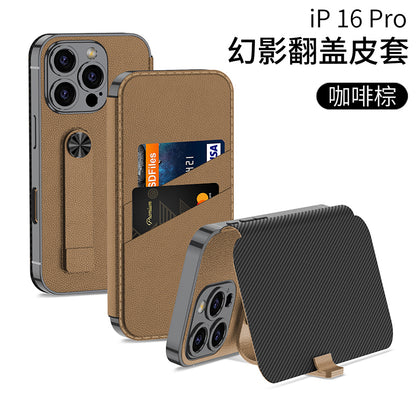 Apple iPhone 16  / Plus / Pro / Pro Max – Sheath Card Holder Cover & Case